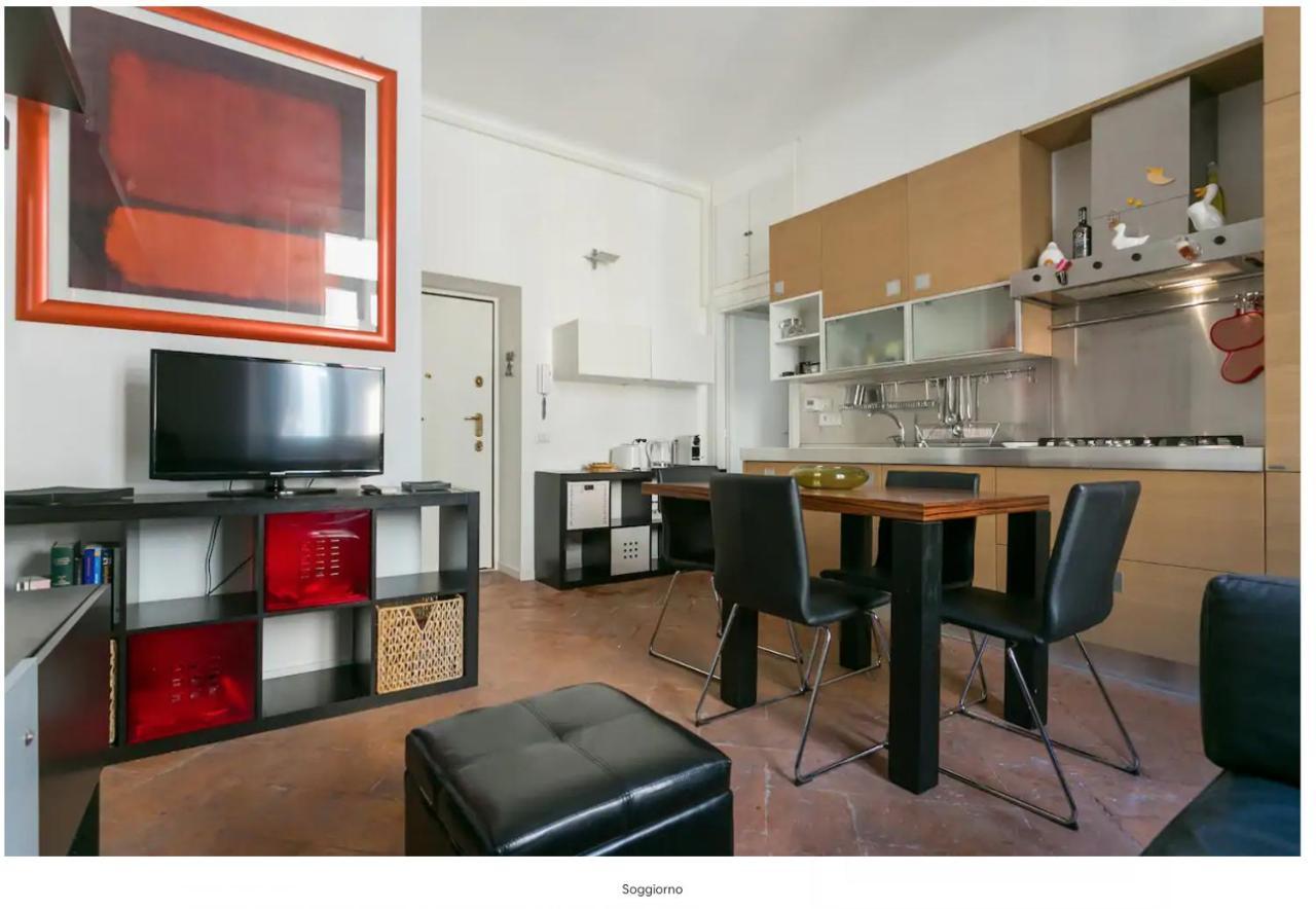Splendido Bilocale In Via Orti - A Pochi Metri Dal Policlinico Apartment Milan Bagian luar foto