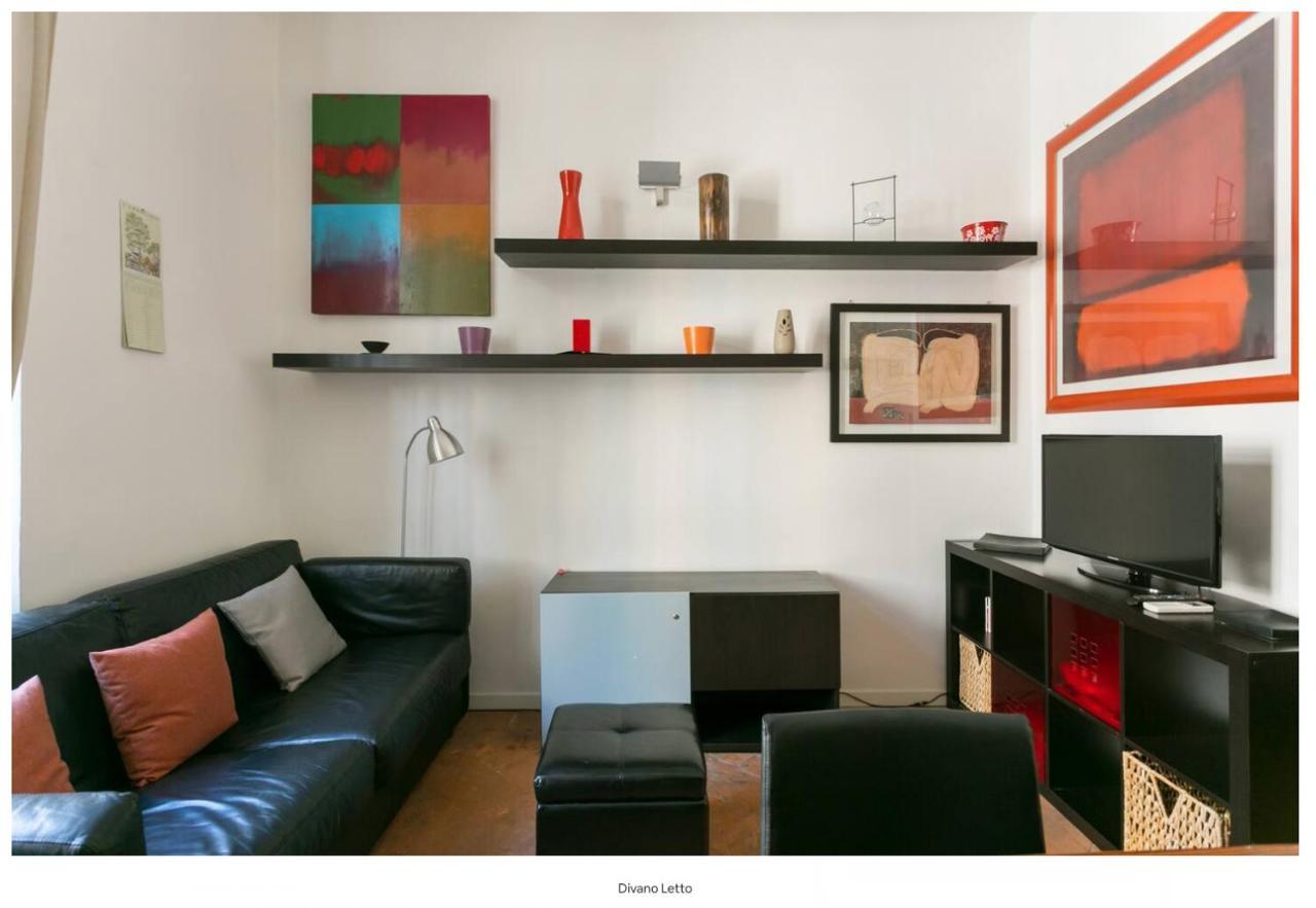 Splendido Bilocale In Via Orti - A Pochi Metri Dal Policlinico Apartment Milan Bagian luar foto