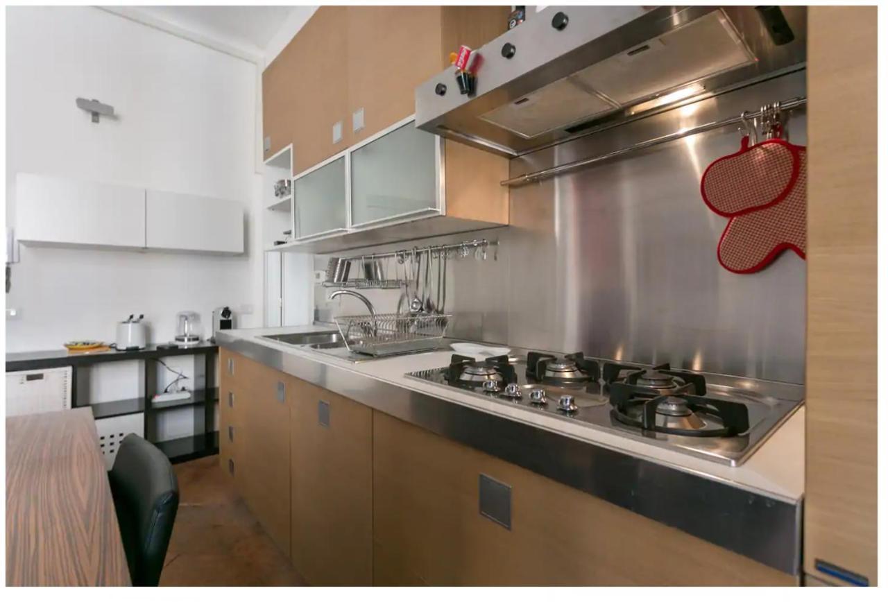 Splendido Bilocale In Via Orti - A Pochi Metri Dal Policlinico Apartment Milan Bagian luar foto